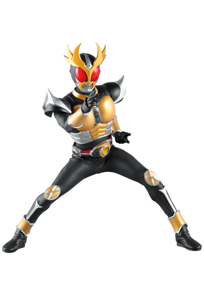 RAH No.463 DX Kamen Rider Akito (Ground Form) 1/6 Scale by Medicom Toy