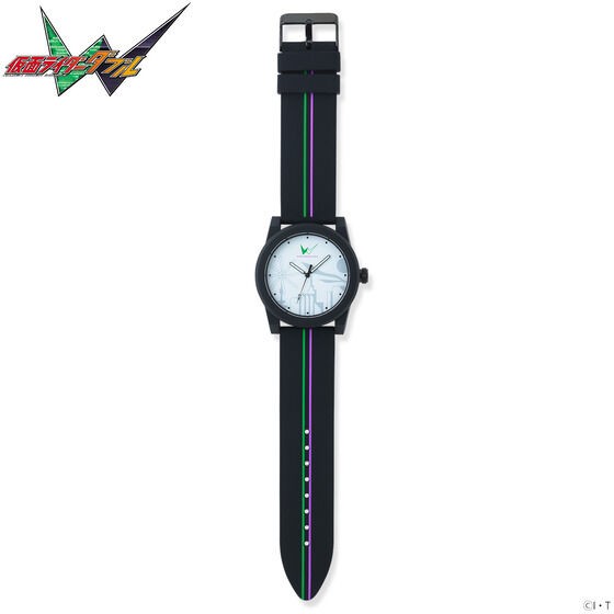 PRE-ORDER : Kamen Rider W Wristwatch