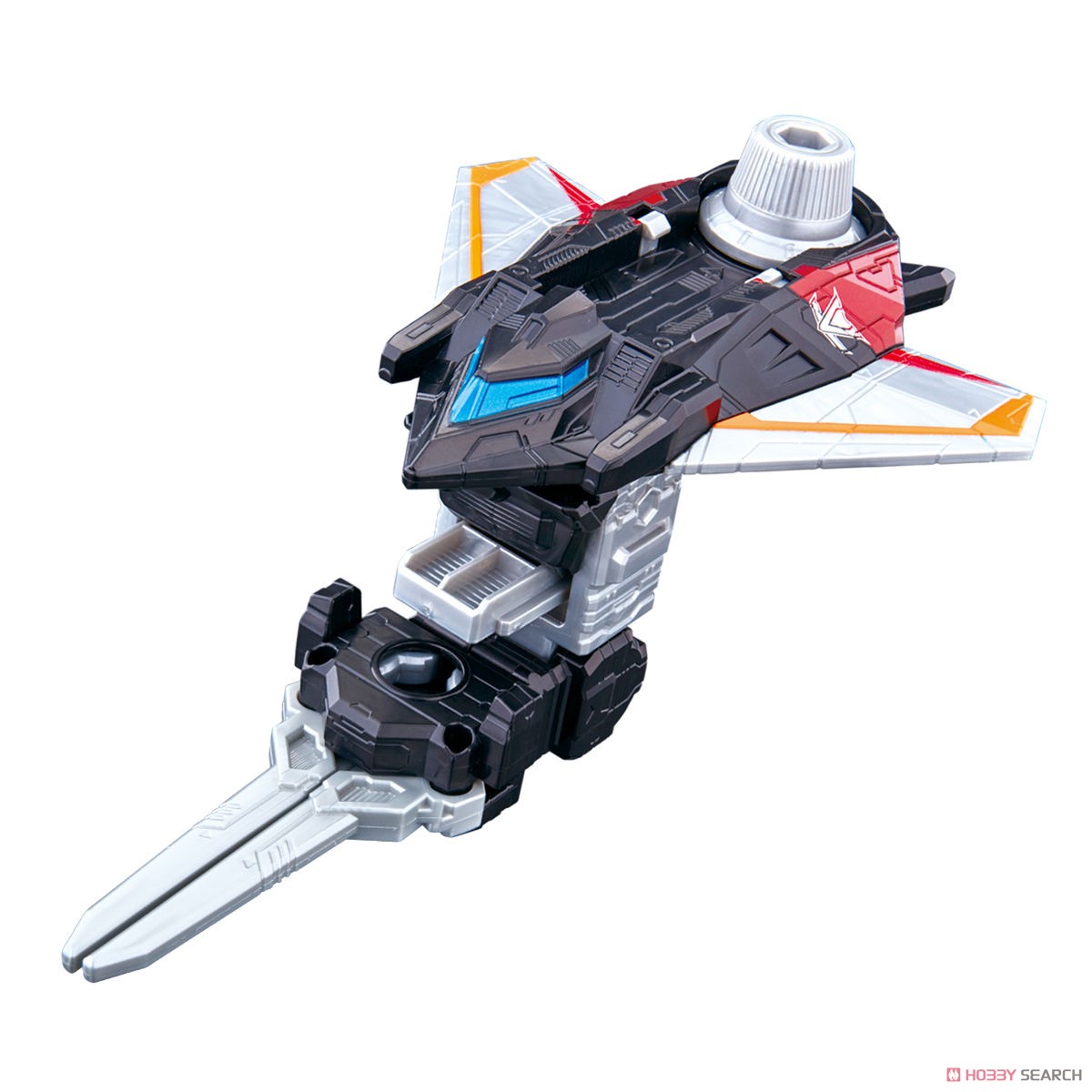 Kaitou Sentai Lupinranger VS Keisatsu Sentai Patranger - VS Vehicle Series DX Scissors Dial Fighter & Blade Dial Fighter by Bandai