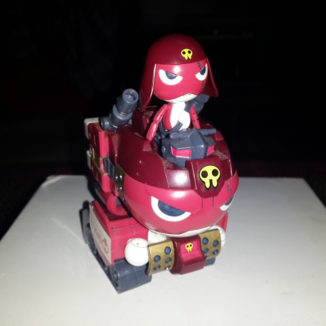 Keroro Gunso - Plamo Collection 17 Giroro Robo Mk-II by Bandai