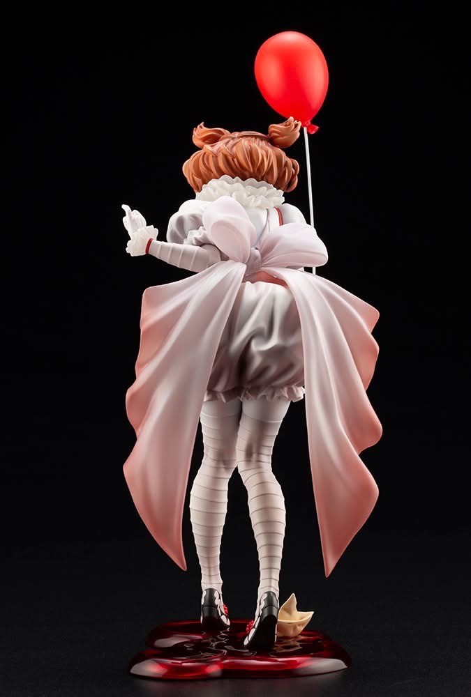 Pre-order : 1/7 IT (2017) Pennywise Bishoujo Statue by Kotobukiya (Reissue)