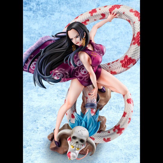 PRE-ORDER : Portrait.Of.Pirates One Piece A x MAXIMUM Boa Hancock