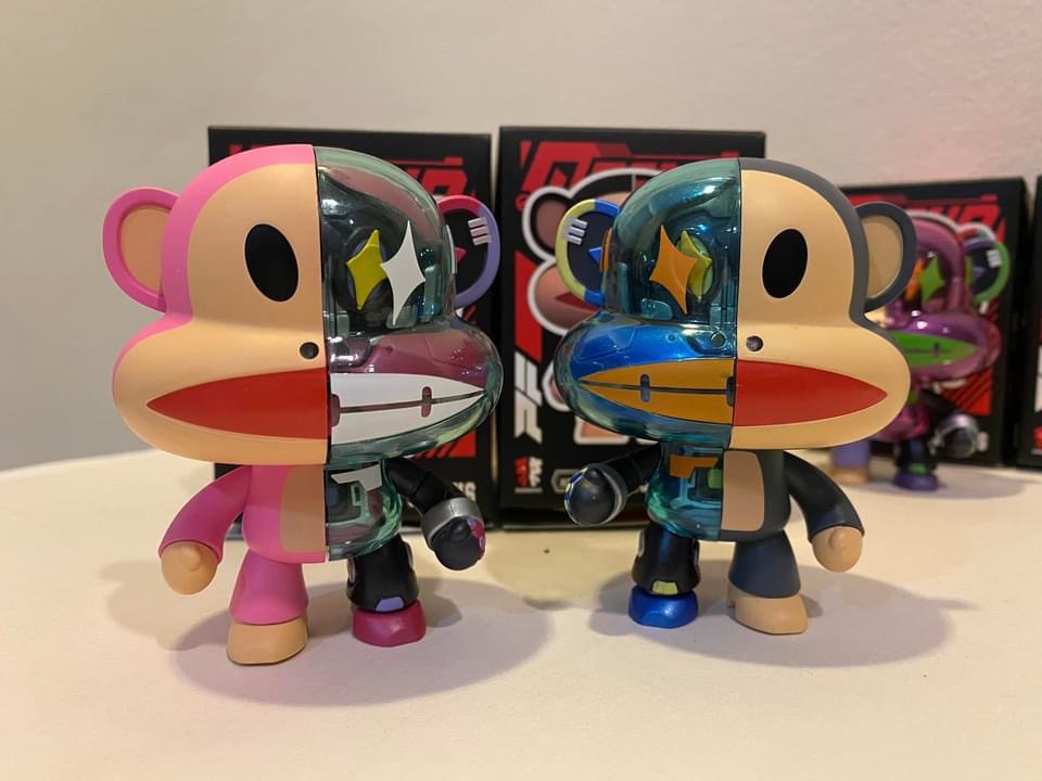 Blind Box - Mecha Julius Paul Frank Collection by Lamtoys (6+1secret)