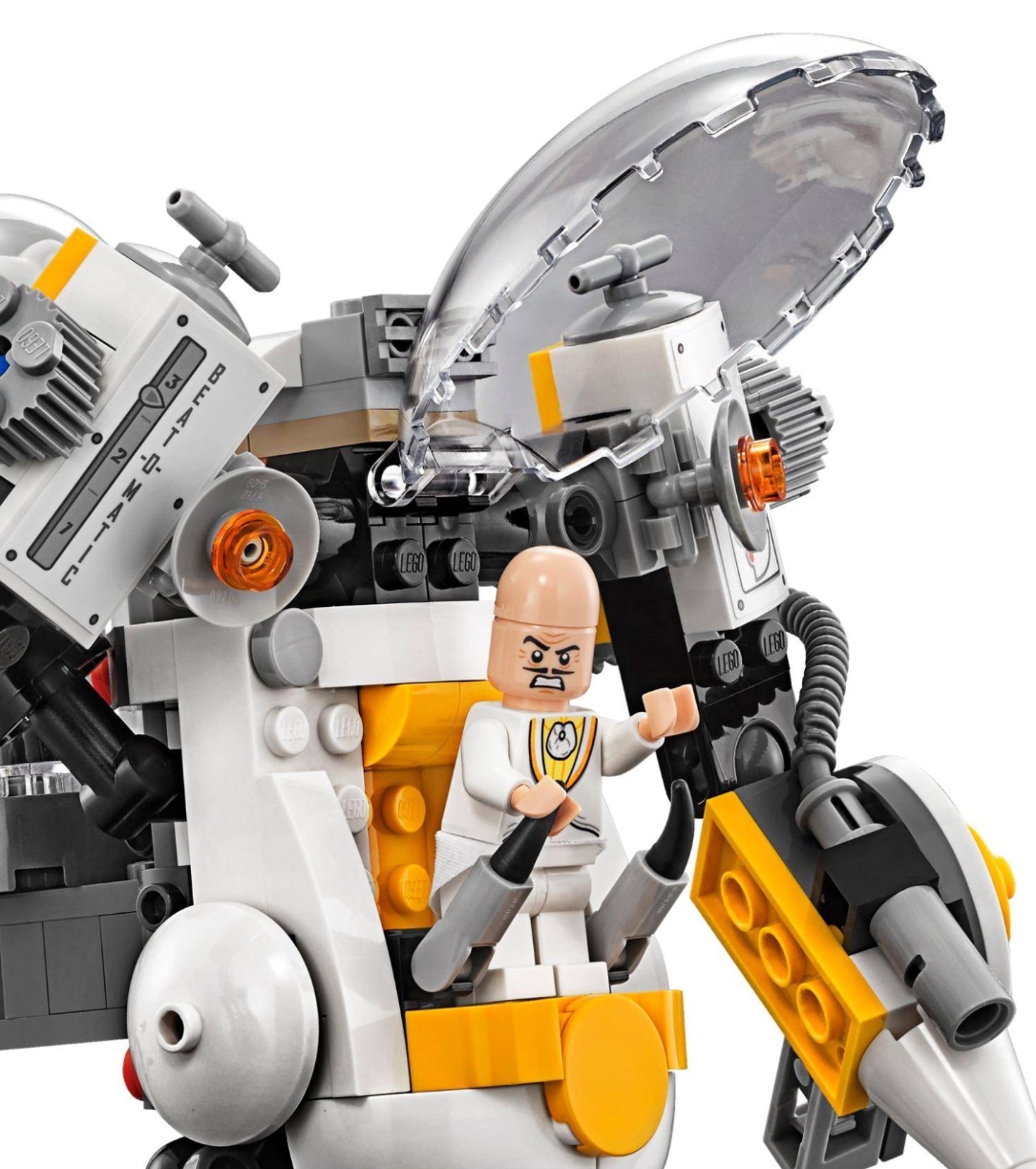 Lepin 07096 Batman Egghead Mech Food Fight 328pcs
