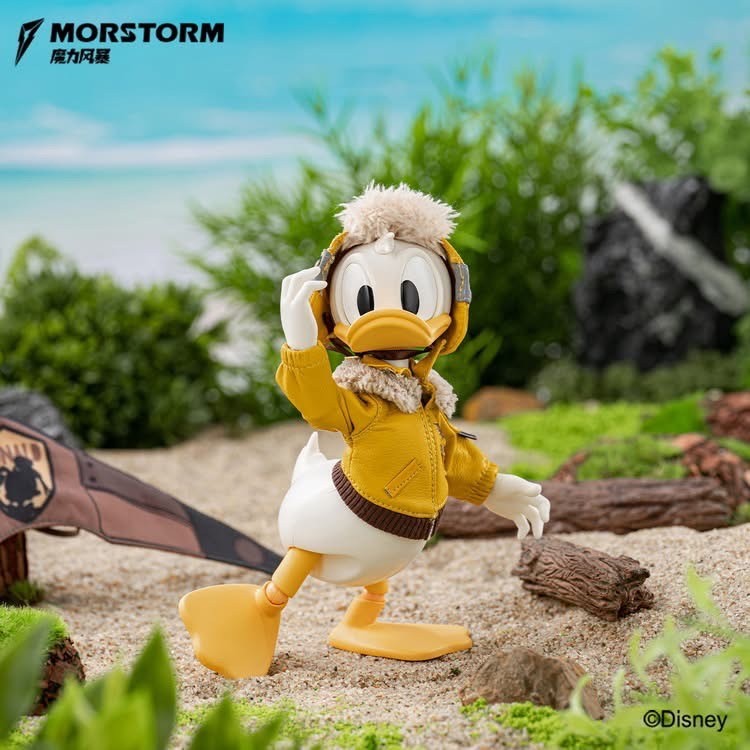 Pre-order : Disney Pilot Series Mickey, Donald Duck & Goofy Action Figure (Set of 3) by Morstorm
