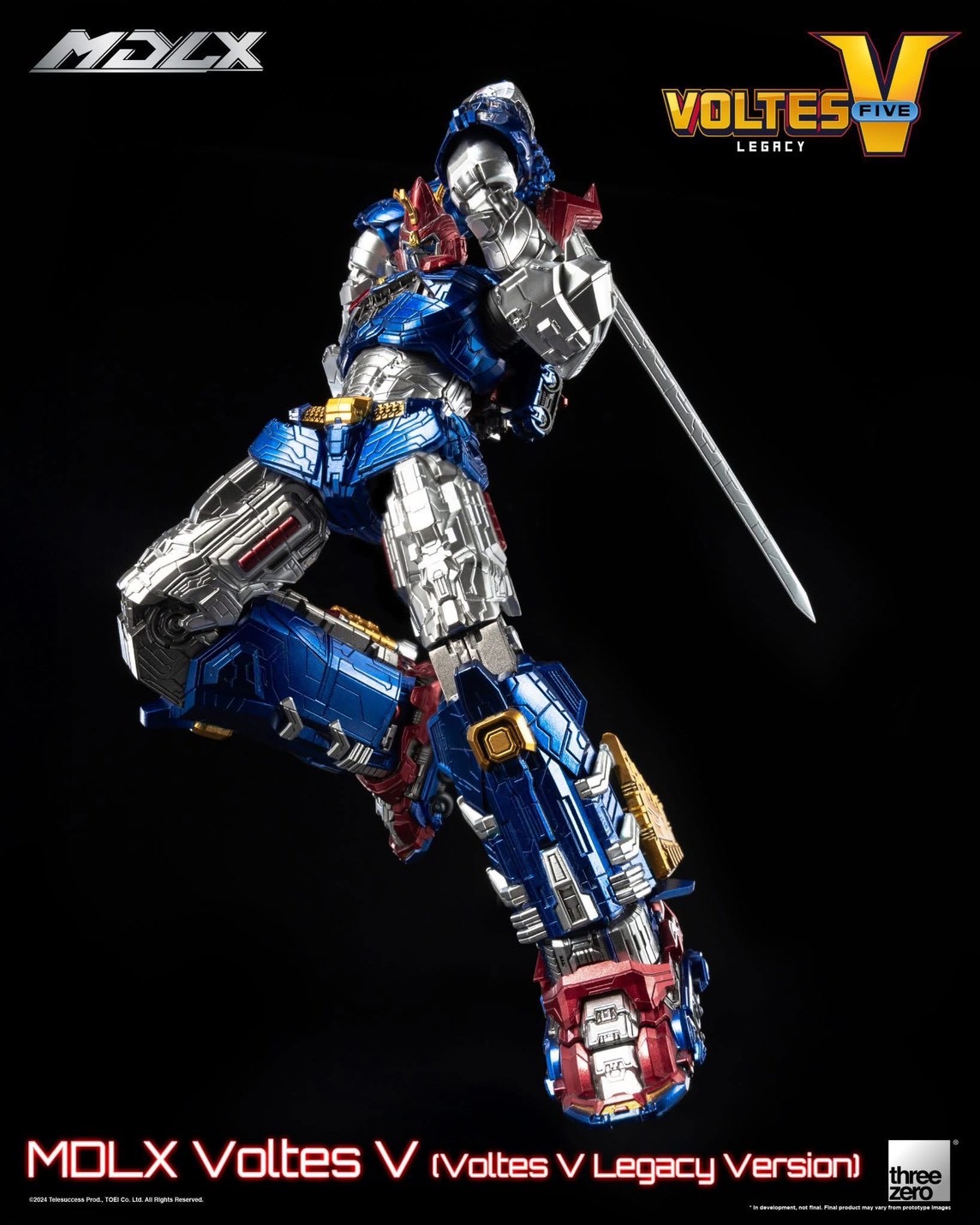Pre-order : Voltes V: Legacy MDLX Voltes V (Voltes V Legacy Version) by Threezero