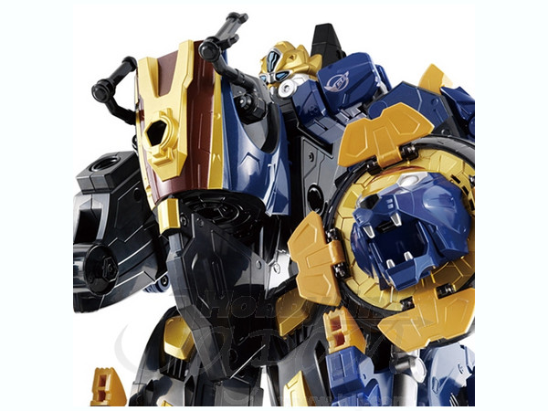 Tokumei Sentai Go-Busters - Buddy Zord LT-06 DX Tategami Lioh by Bandai