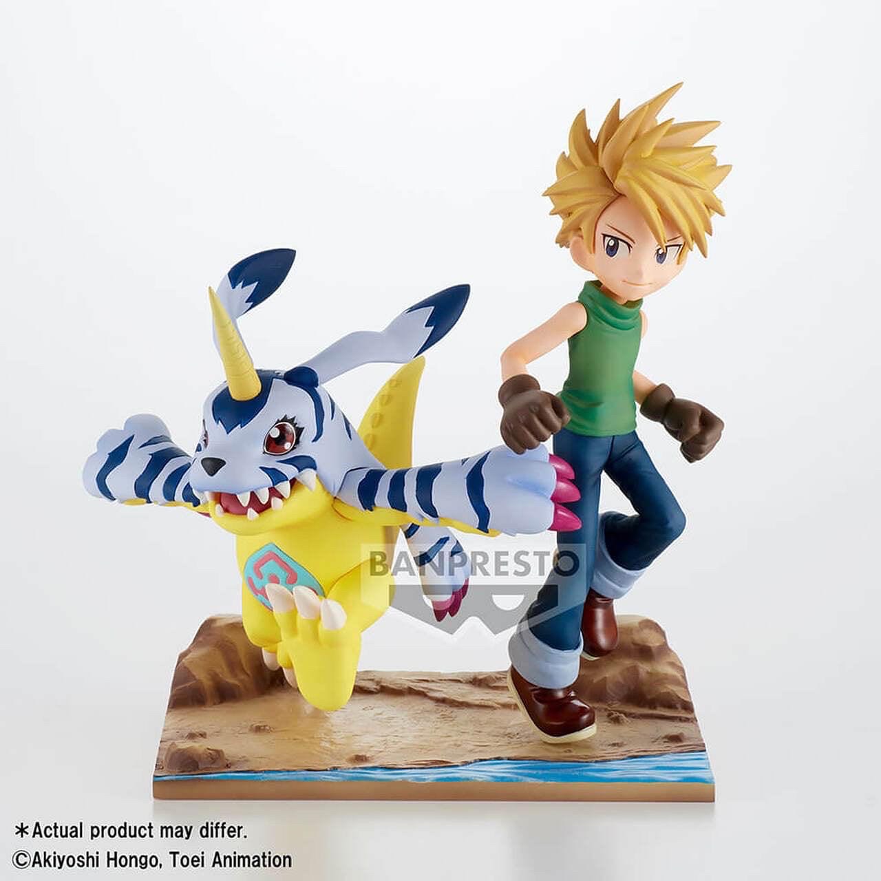 DIGIMON ADVENTURE DXF ～ADVENTURE ARCHIVES～ YAMATO&GABUMON