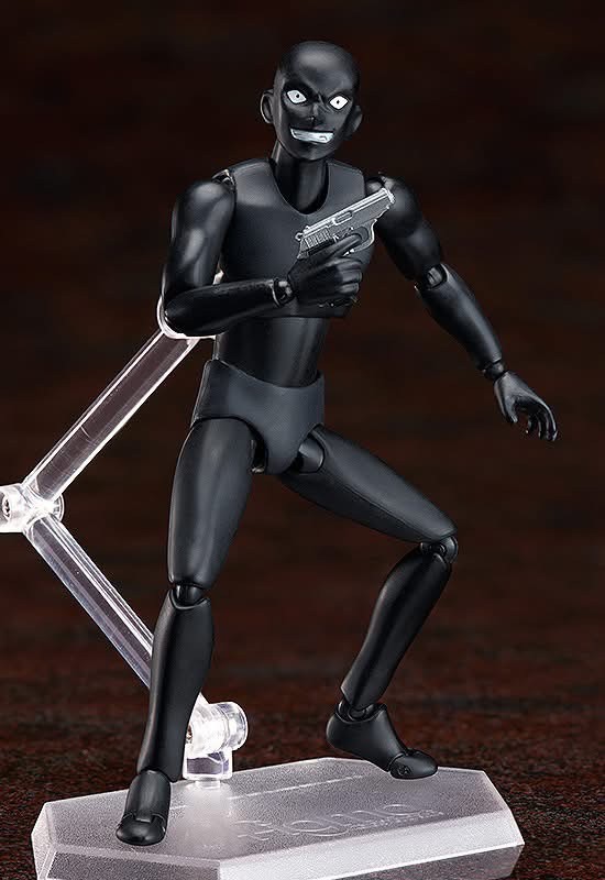 Pre-order : figma True Criminal (Detective Conan) by Freeing (Reissue)