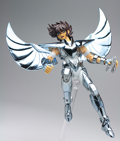 Tamashii Nation 2009 Autumn Saint Seiya Saint Cloth Myth Pegasus Seiya (Final Bronze Robe) OCE by Bandai