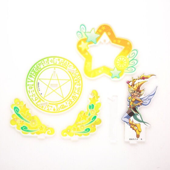 PRE-ORDER : DAD -Dramatic Acrylic Dimension- Theatrical version "Yu-Gi-Oh THE DARK SIDE OF DIMENSIONS" Lemon Magician Girl