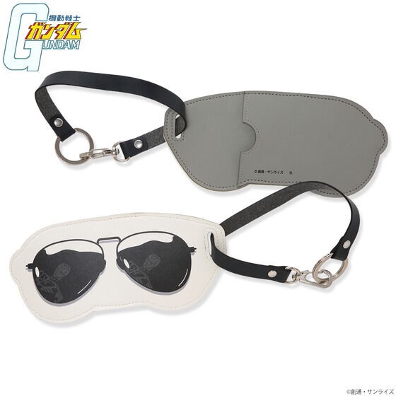 PRE-ORDER : Mobile Suit Gundam Char's Sunglasses Design Item Pass Case
