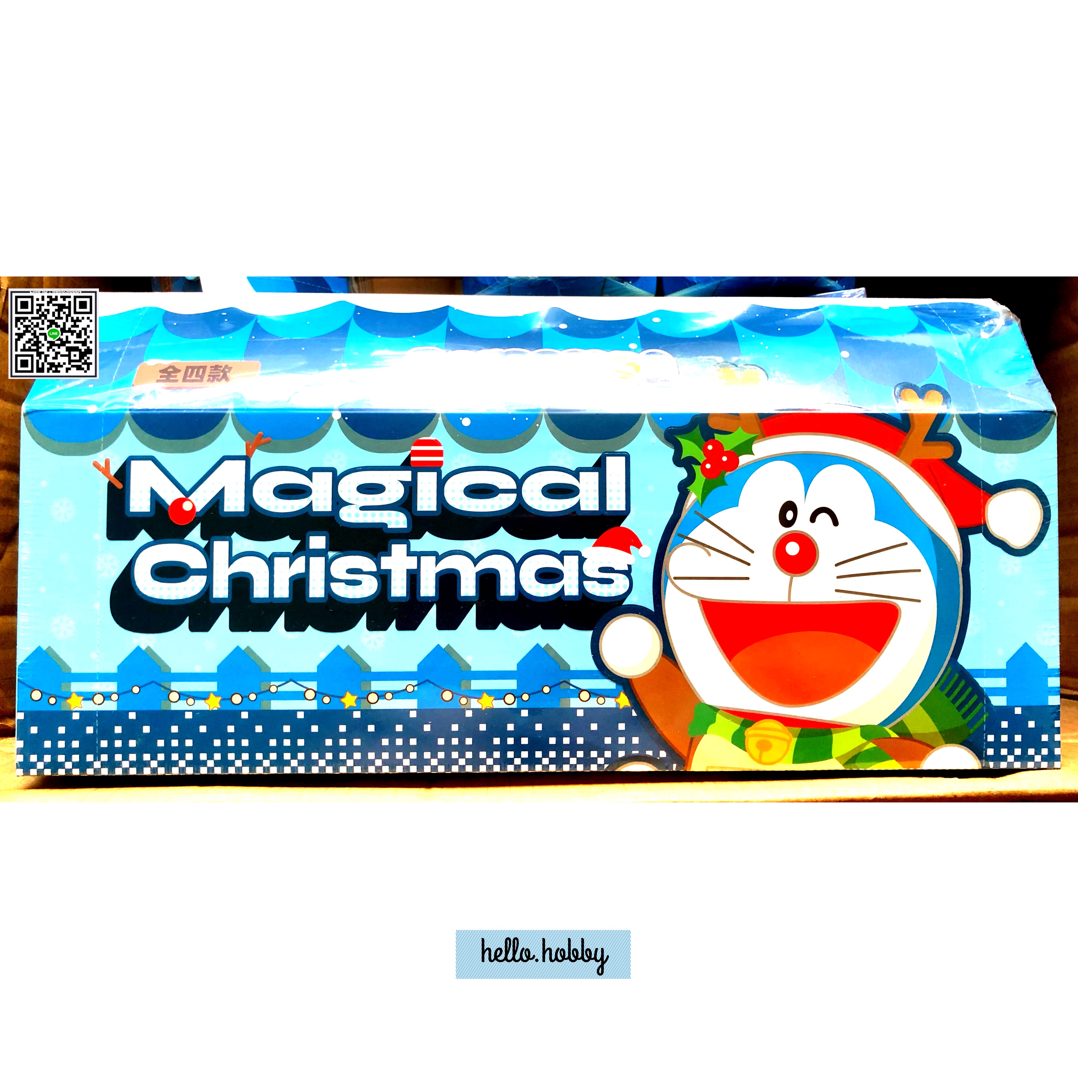 Doraemon A Wonderful Christmas by 52Toys (Set of 4)