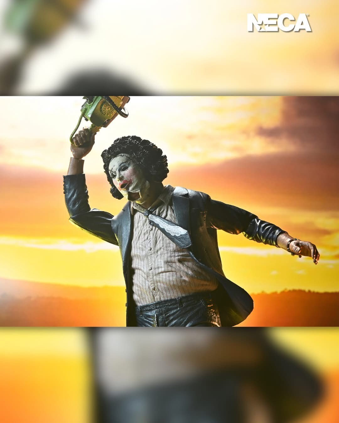 Pre-order : Texas Chainsaw Massacre 50th Anniversary Ultimate Leatherface with Pretty Woman Mask 7” Scale Action Figure by NECA