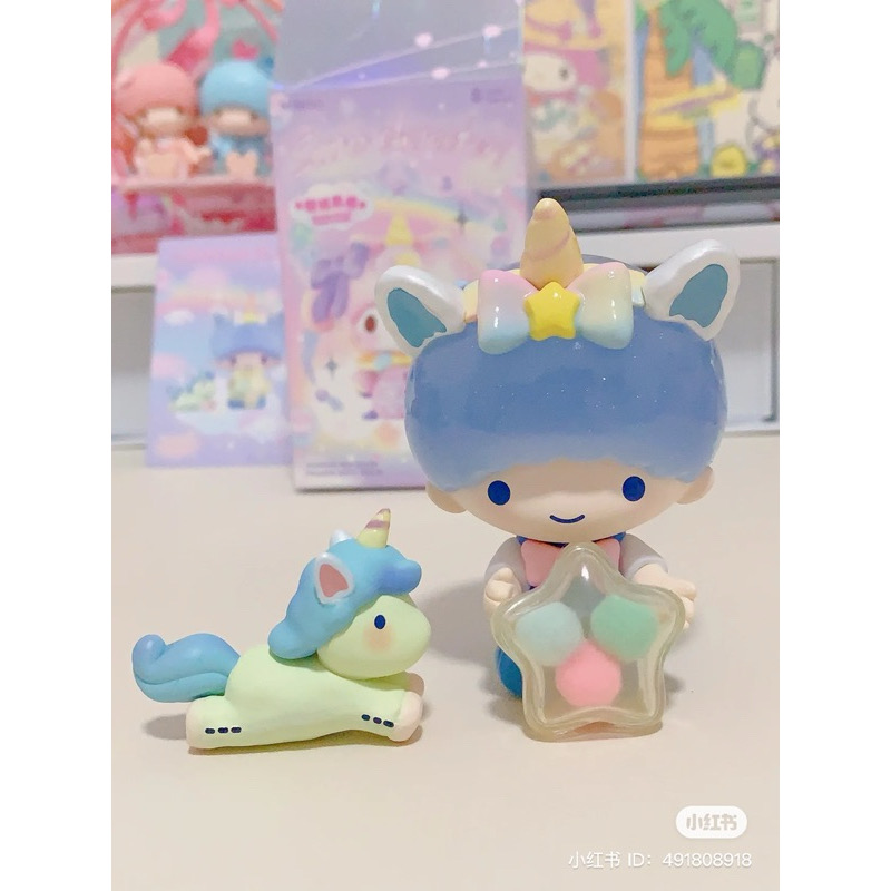 โมเดล ได้ 1 ตัว | Sanrio Characters Fantasy Paradise Series by Miniso