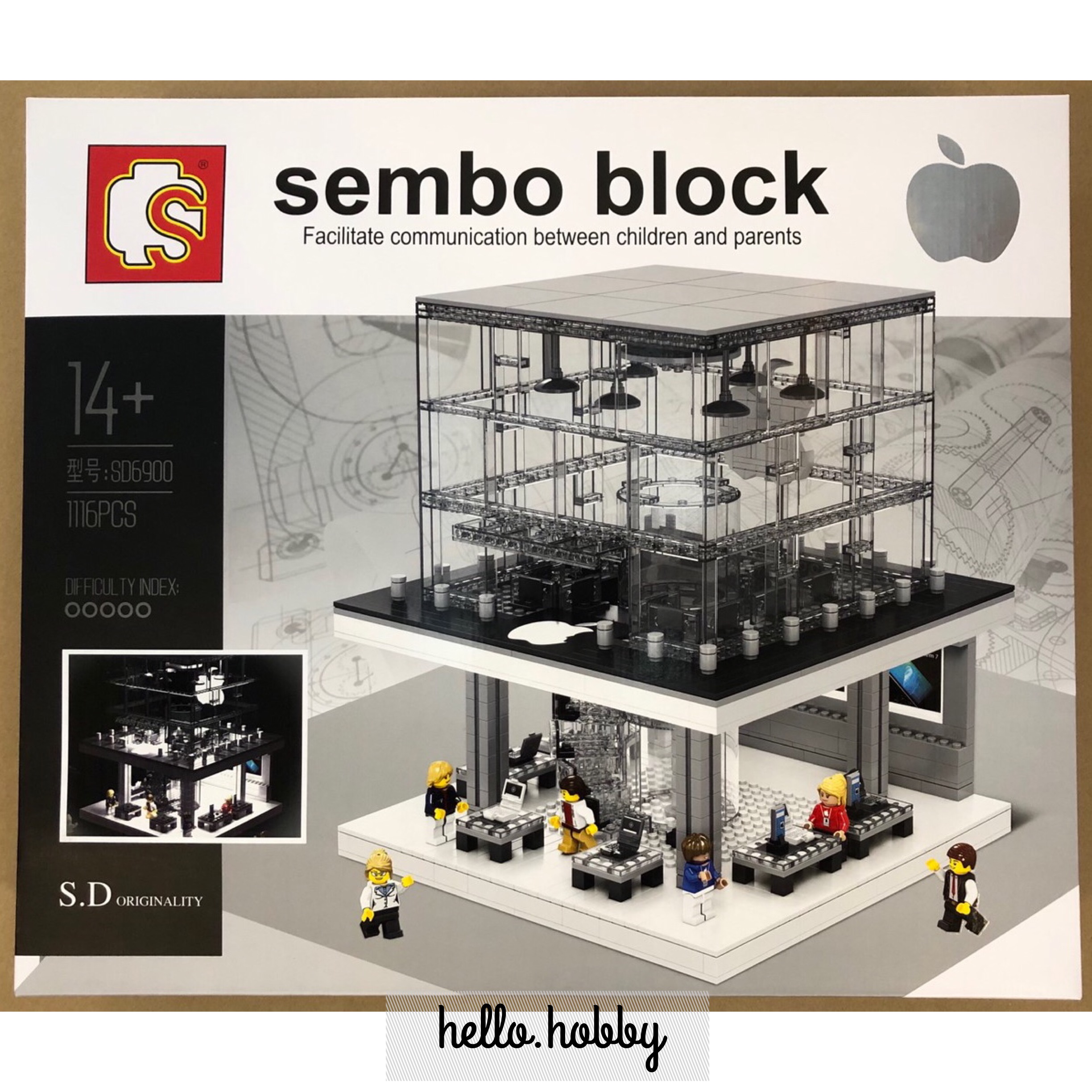 Sembo Block - SD6900 - 1116pcs (มีไฟ)