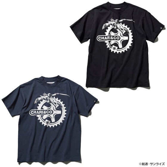 PRE-ORDER : STRICT-G CHARI&CO "Mobile Suit Gundam" T-shirt