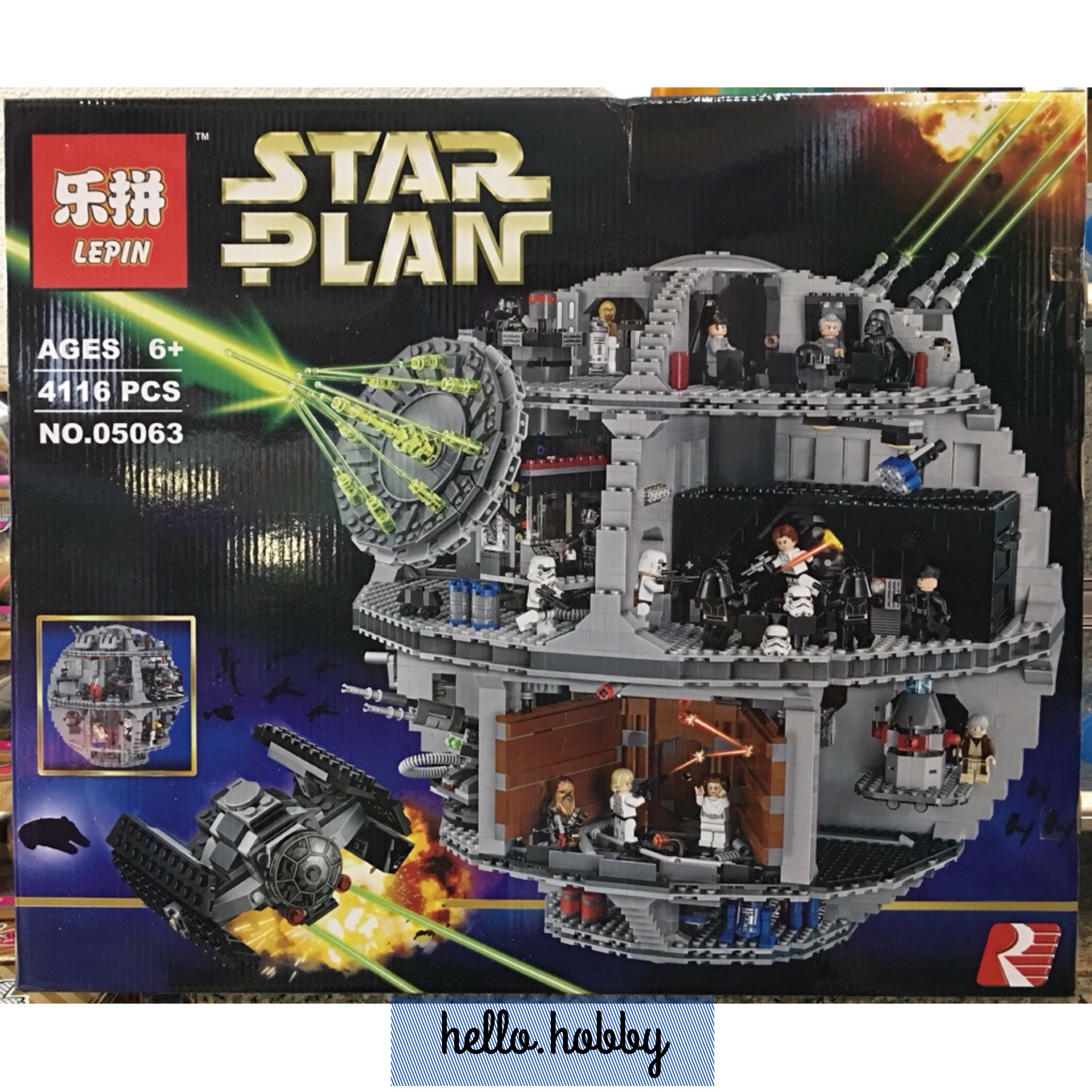Lepin 05063 Star Wars Death Star 4116pcs