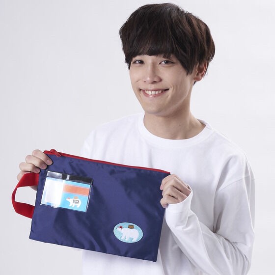 PRE-ORDER : Avataro Sentai Donbrothers Polar Bear Courier Money Collection Pouch Bag