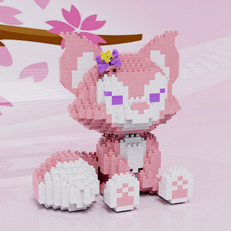 Gejia 6042 - Disney - Linabel 886pcs