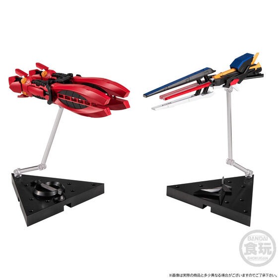 PRE-ORDER : MOBILE SUIT Gundam G Frame FA RX-93ff Nu Gundam & MSN-04FF Sazabi Set