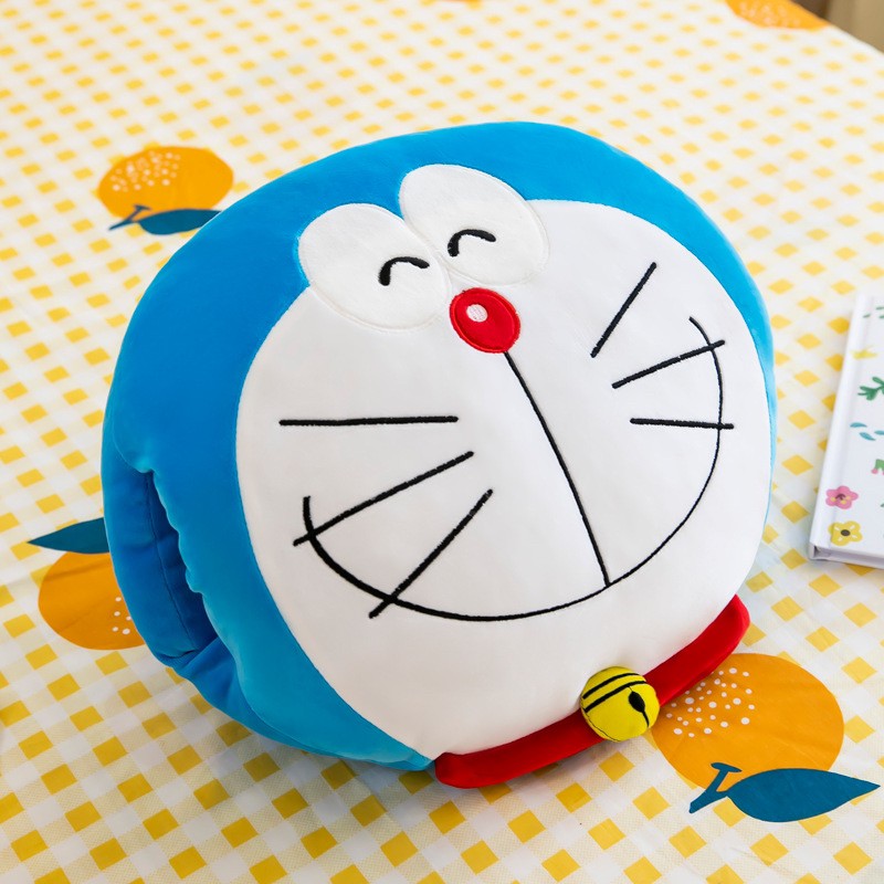 หมอนซุกมือโดเรม่อน Doraemon ขนาด 35*35ซม
