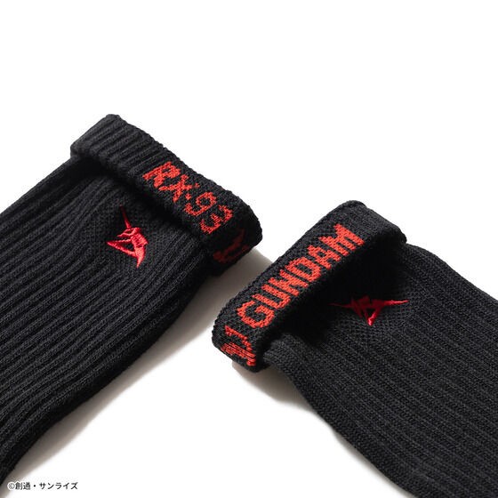 PRE-ORDER : STRICT-G "Mobile Suit Gundam" Basic Socks 3P Set