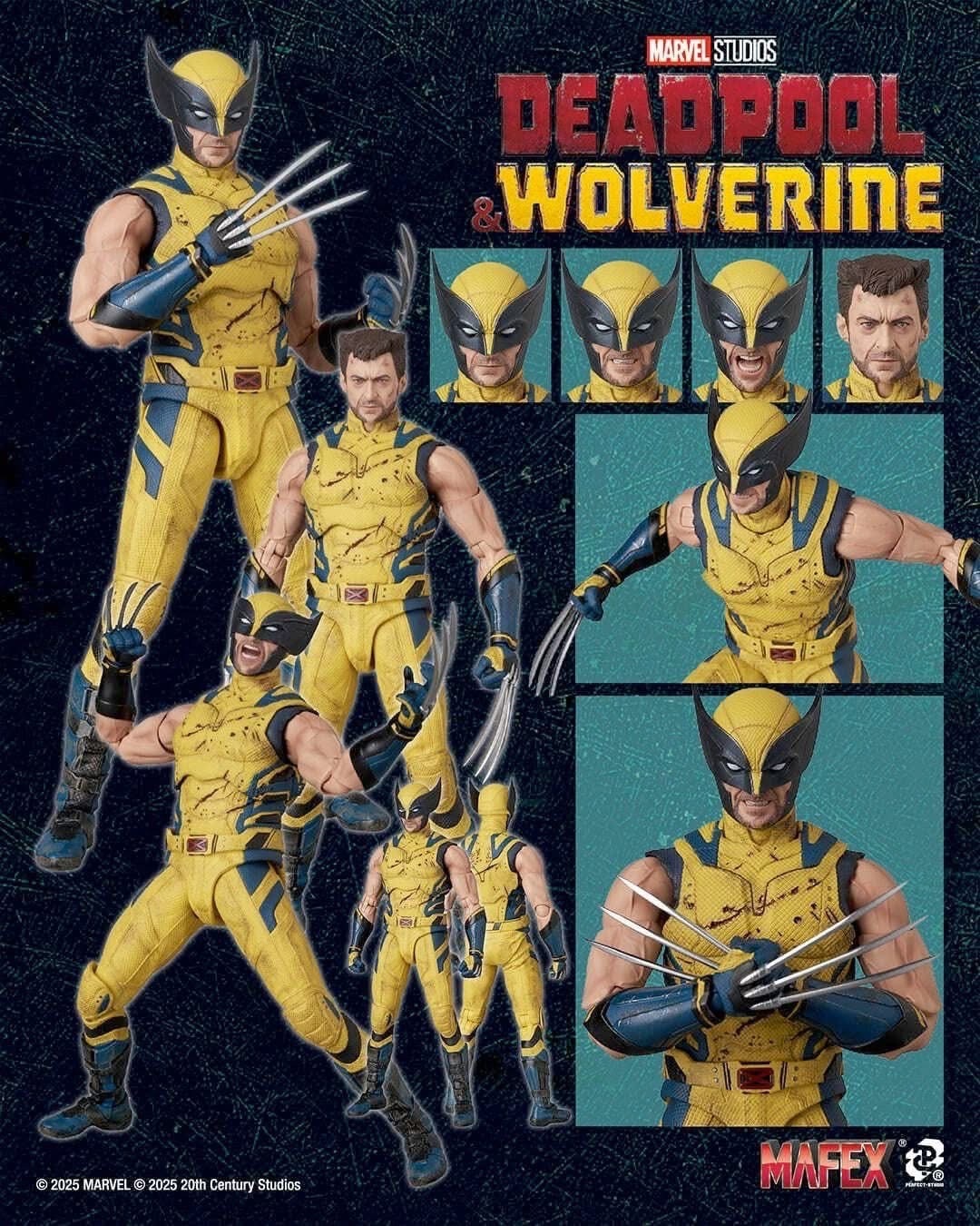 Pre-order : MAFEX Wolverine Damage Ver. (Deadpool & Wolverine) by Medicom Toy