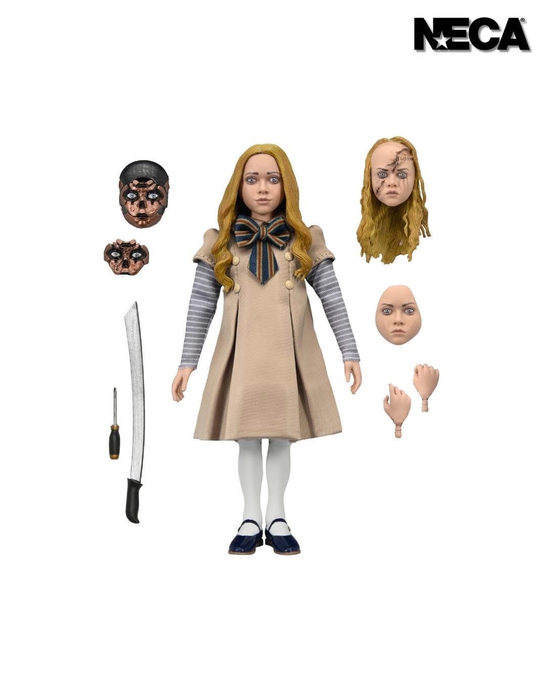 Pre-order : M3GAN 8" Clothed Action Figure by NECA