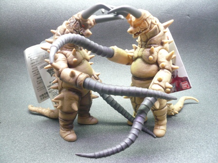 Ultra Monster Series - Return of Ultraman No.12 Gudon (matte, softer shading) 6” by Bandai