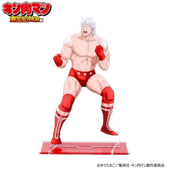 RE-ORDER : Kinnikuman Perfect Superhuman Ancestor Edition Big Acrylic Stand (9 types)