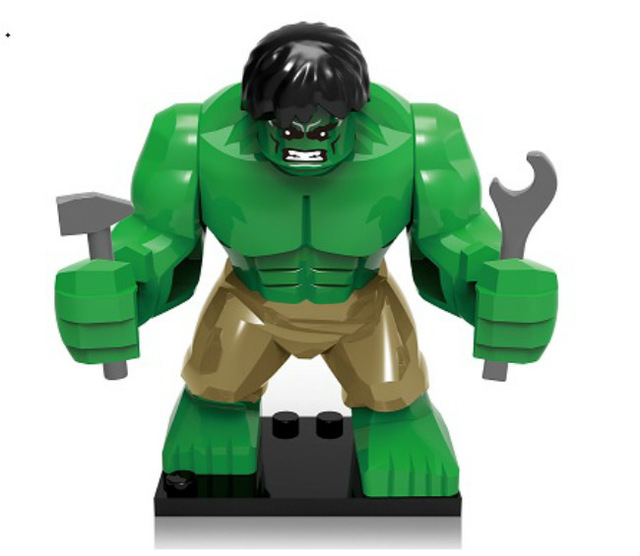 Xinh 160-163 Super Heroes The Hulk