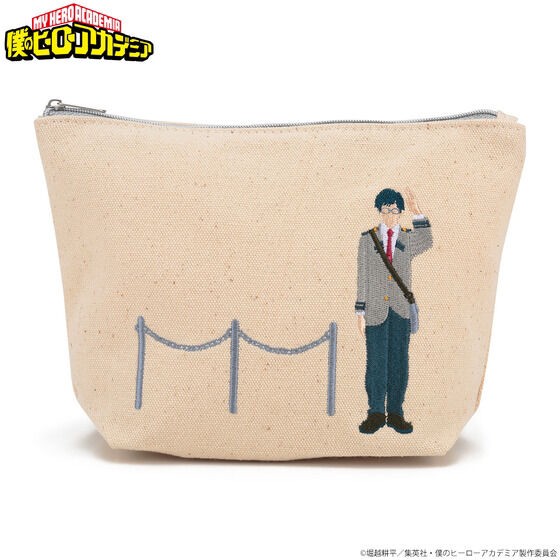 PRE-ORDER : My Hero Academia Embroidery Case (5 types in total)