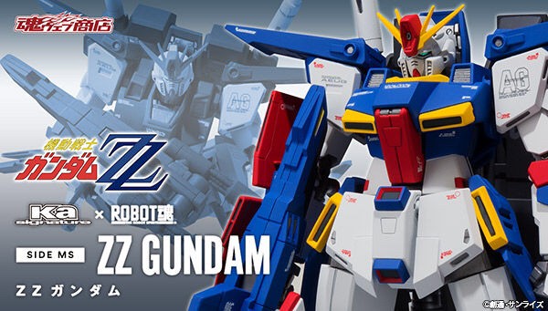 PRE-ORDER : Robot Spirit Ka Signature <SIDE MS> ZZ Gundam