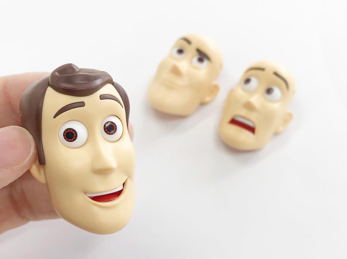 Toy Story 4 Woody by Bandai