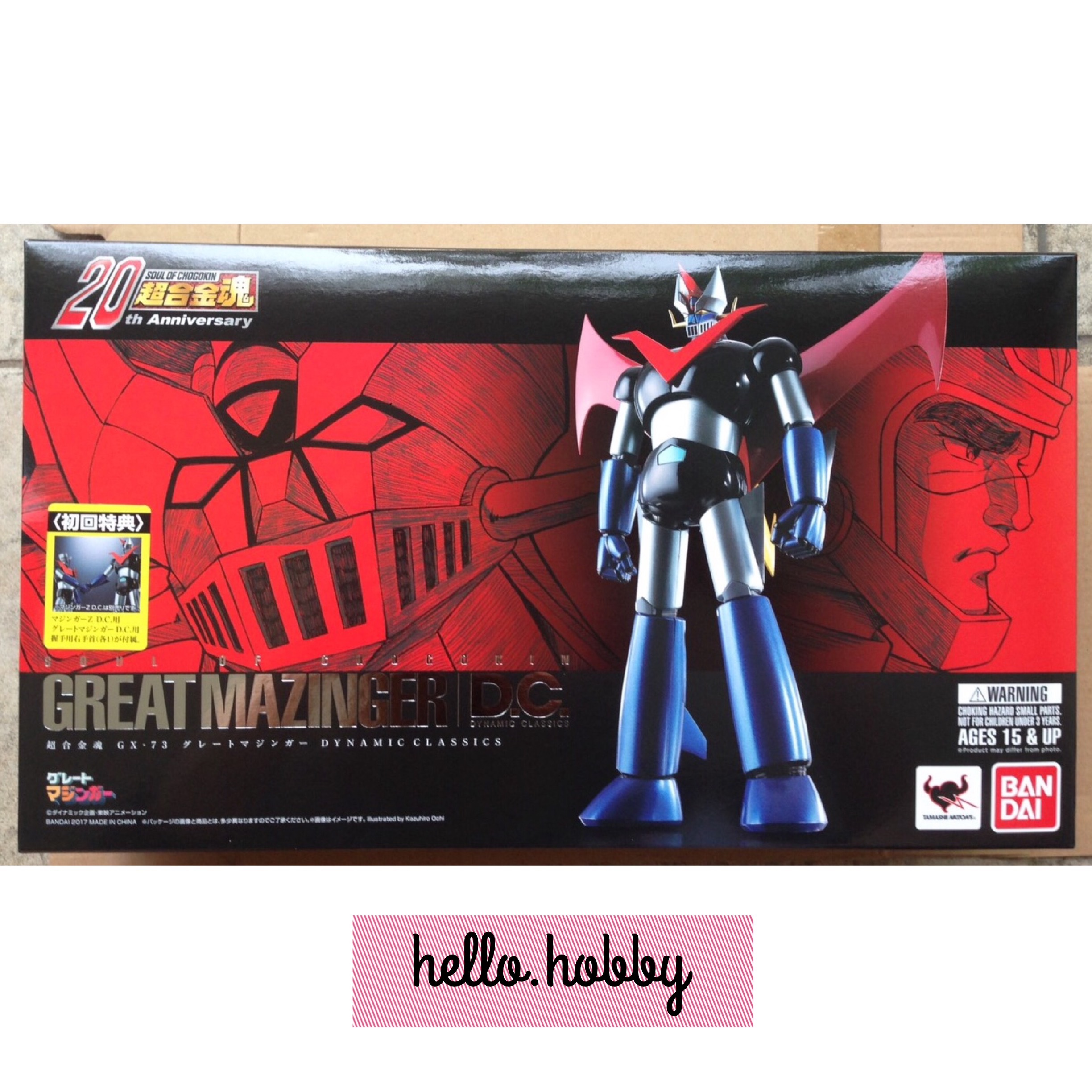 Soul Of Chogokin GX-73 Great Mazinger D.C. by Bandai