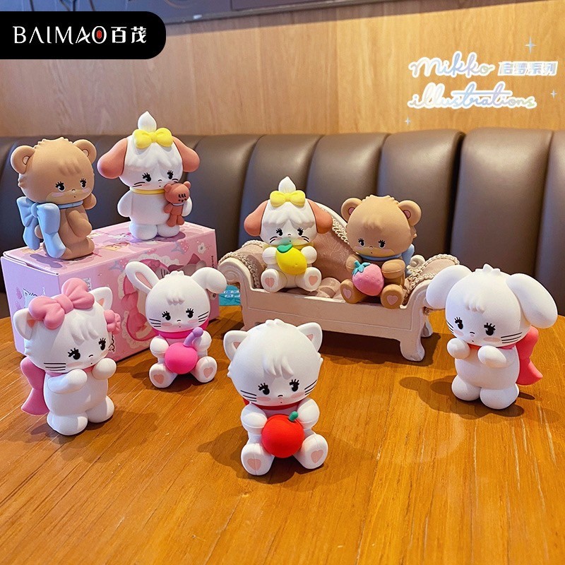 Mikko Illustration Series