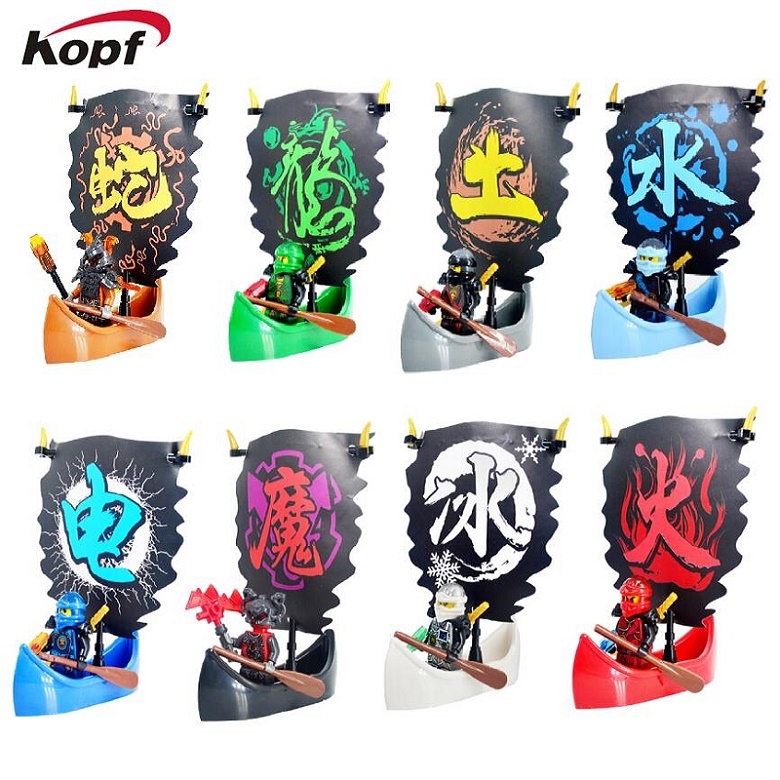 Dargo 921 1-8 Ninjago