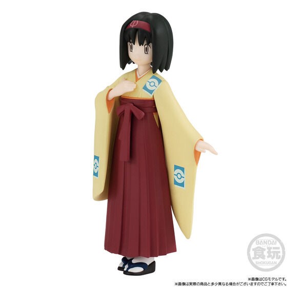 PRE-ORDER : Pokemon Scale World Kanto Region Erika & Kusaihana & Ruffresia