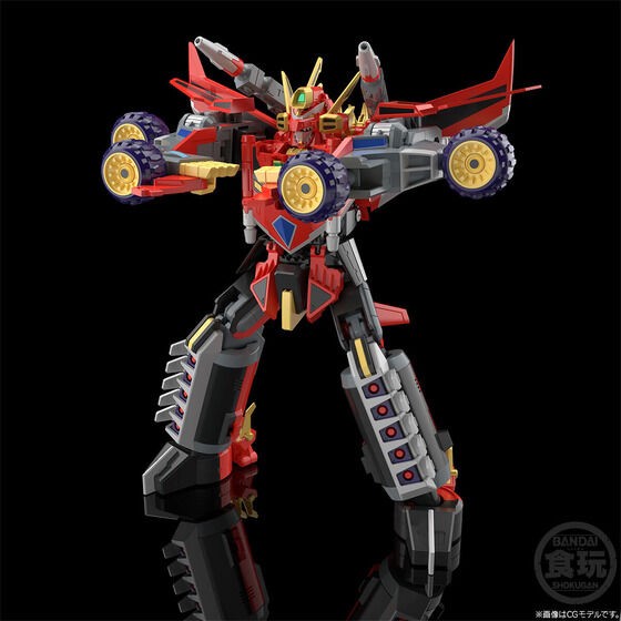 PRE-ORDER : SMP [SHOKUGAN MODELING PROJECT] SSSS.DYNAZENON