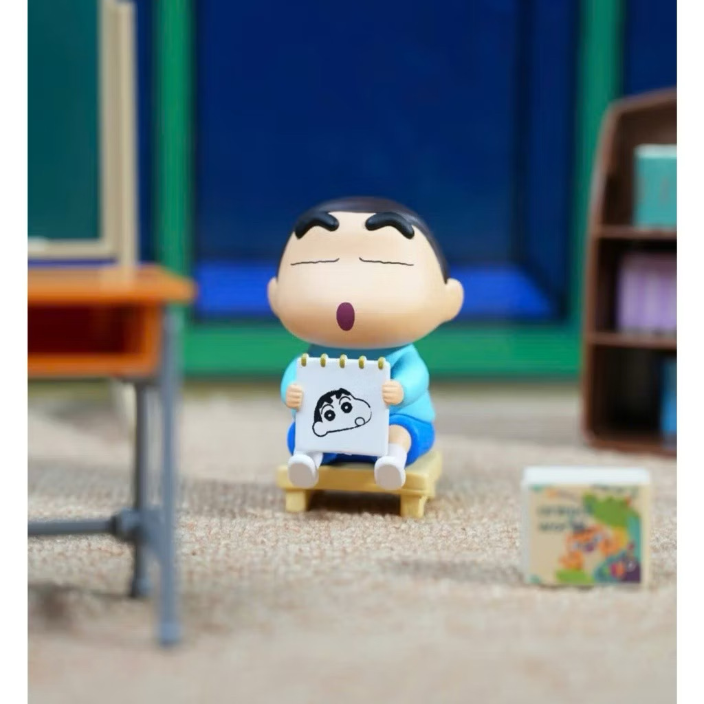 ร้าน🇹🇭 พร้อมส่ง✨ โมเดลได้ 1 ตัว - Crayon Shinchan - Sunflower Class Series by Cimon
