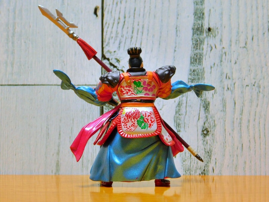 ฟิกเกอร์ สามก๊ก Kihachiro Kawamoto Romance of the Three Kingdoms Figure Collection vol. 1-2 (Set of 5) by Kaiyodo