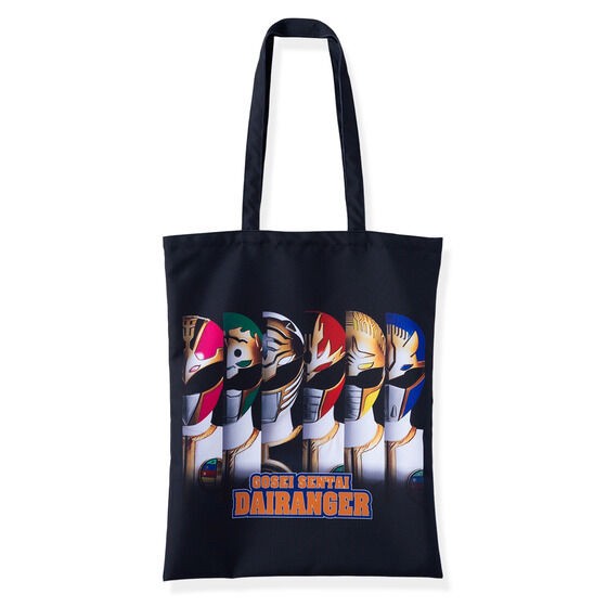 PRE-ORDER : Gosei Sentai Dairanger 30th Anniversary Tote Bag