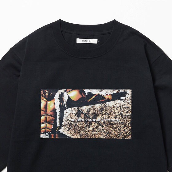 PRE-ORDER : Design T-shirt -IMAGIN-|HENSHIN by KAMEN RIDER