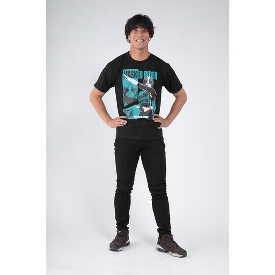 PRE-ORDER : Kamen Rider Showa Series Design T-shirt