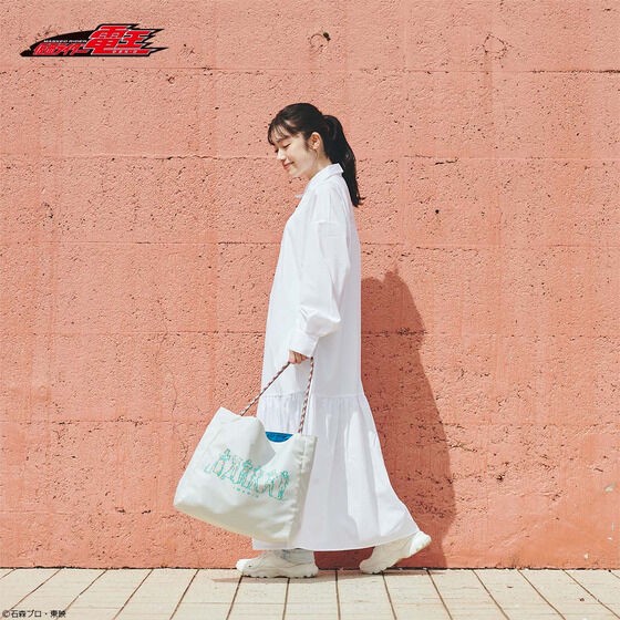 PRE-ORDER : ONOFFYFREE x Kamen Rider Den-O Embroidery Bag