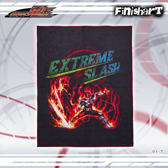 PRE-ORDER : FinisharT Kamen Rider Den-O Sword Form Extreme Slash Towel