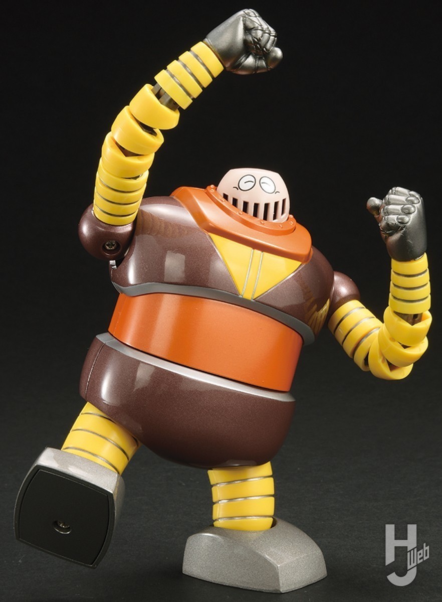 Soul of Chogokin - GX-10R Boss Borot By Bandai