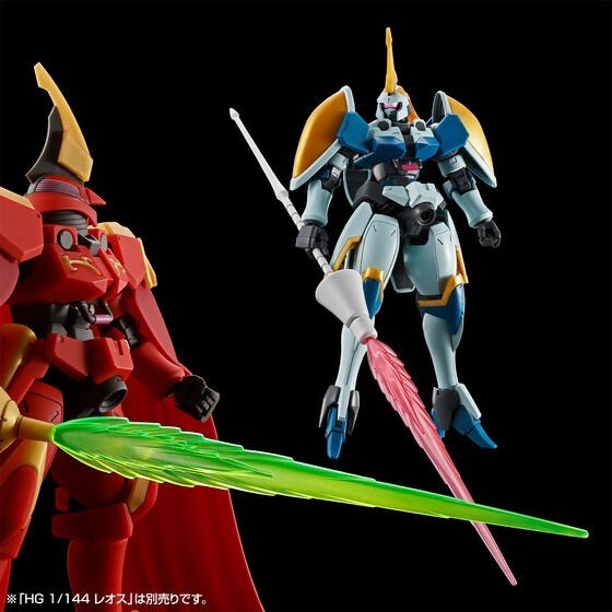 PRE-ORDER : HGAC 1/144 Leo-R Plastic Model