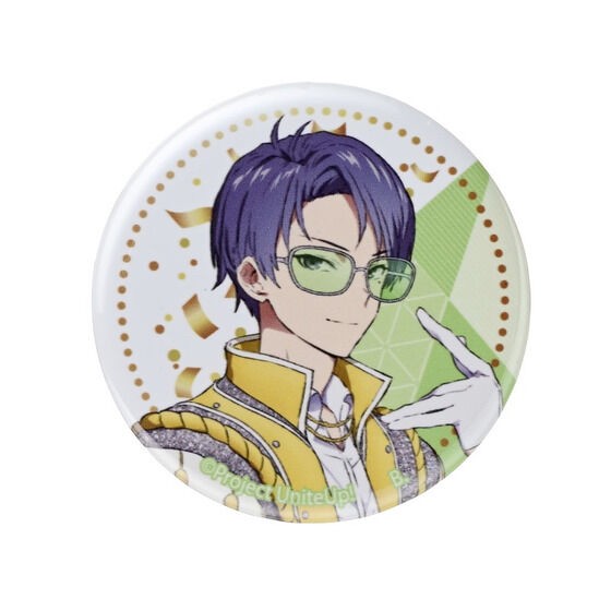 PRE-ORDER : [Hapikuro!] UniteUp! Can Badge (Random)